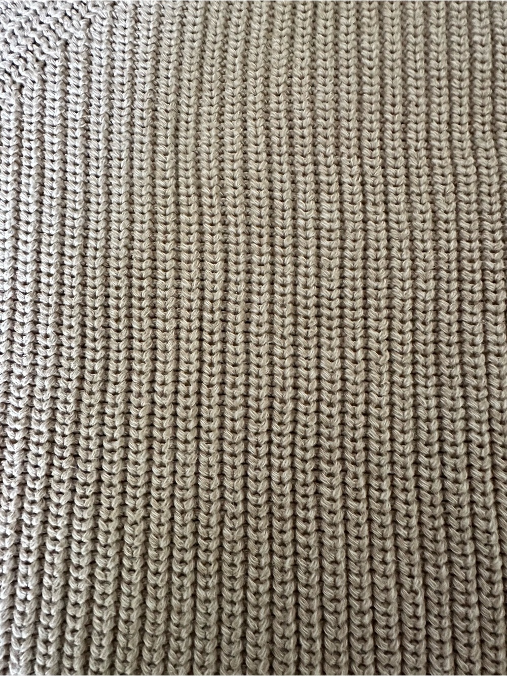Quince 100% Organic Cotton Fisherman Crew Sweater - Picture 13 of 13